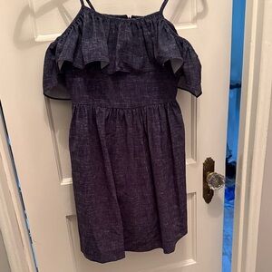 Milly Minis Elegant Blue Dress Size 10